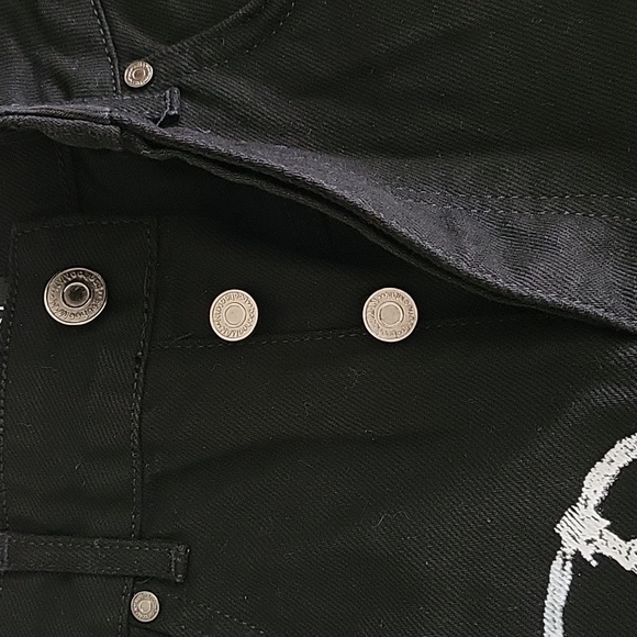 Men's 32 Denim Jorts - Picture 3 of 6